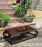 Top 7 bàn trà văn kỉ lối cổ đẹp nhất 5