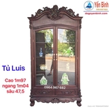 Tủ Bày Đồ Louis 1