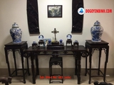 Bàn quấn đồng tiền 6