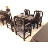 Bộ bàn ghế vách dơi đỉnh hương 1