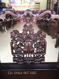 Bộ bàn ghế vách dơi đỉnh hương 5