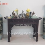 bàn huế trưng bày đồ 1