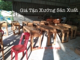 Bàn trung đường chân cong 6