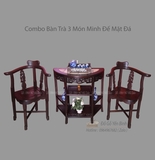Bộ ghế minh thúng bộ ghế tròn nhỏ 5