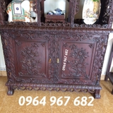  Tủ bày đồ trạm mai MS 03 4
