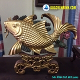 Con cá chép  thiếp vàng 4