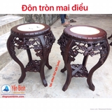 Đôn tròn mai điểu 1