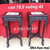 Đôn vuông hoa mai 1