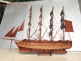 Mô hình thuyền buồm phong thủy Jyland 4