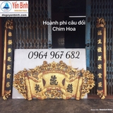 Hoành phi câu đối MS 014