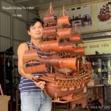 Top những mẫu thuyền buồm gỗ đẹp nhất 5