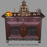 TỦ BÀN HUẾ - BÀN BÀY ĐỒ TRUNG ĐƯỜNG 1