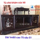 Tủ chè khảm cúc kê 1