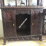 Tủ trúc mai 6