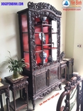 Tủ bày đồ trúc nho 8