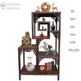 kệ bày đồ nhị sơn truyện