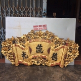 Cuốn thư câu đối MS 01 2