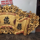 Hoành phi câu đối MS 017