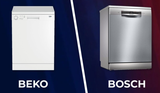 So sánh máy rửa bát BEKO và BOSCH