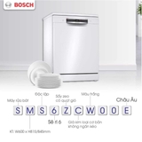 TẠI SAO NÊN MUA MÁY RỬA BÁT BOSCH SMS6ZCW00E?
