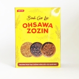 Bánh gạo lức Ohsawa Zozin 125g-cho người ăn kiêng, tiểu đường