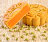Bánh nướng Dinh dưỡng Đậu xanh - Gấc 0 trứng 150 gam  (dành cho người tiểu đường ăn kiêng)