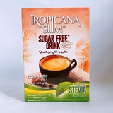 Cà Phê Ăn Kiêng Tropicana Slim Với Chiết Xuất Cỏ Ngọt Vị Latte 140gr- Cho người tiểu đường