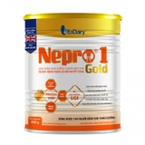 Sữa Nepro 1 Gold 400g (bệnh nhân thận, sản phẩm dùng được cho người tiểu đường)-Hỗ trợ đến 30k phí vận chuyển khi mua từ 3 hộp trở lên