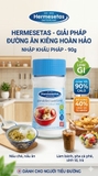 Đường Ăn kiêng Hermesetas Granulated Dạng lọ 90g - Đường Cho người Tiểu đường, ăn kiêng