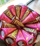 KEM ỐC SOCOLA VỎ GIÒN - T50