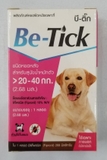 Nhỏ Gáy Diệt Ve,Bọ Chét Cho Chó Be-Tick Từ 20>40kg