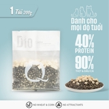 Thức ăn hạt mix cho mèo Macaron D10 PetQ 200g