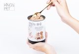 KING'S PET - Hỗn Hợp Gà Và Cá - Lon 380g