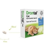 Drontal Cat Round and Tapewormer