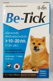 Nhỏ Gáy Diệt Ve,Bọ Chét Cho Chó Be-Tick Từ 10>20kg