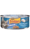 Friskies Shreds With Whitefish & Sardines In Sauce 156g