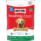 Milk Bone brushing Chews Daily Dental Dog Treats Large 230g