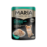 MARIA - Chicken & Beef In Gravy 70gr