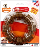 Nylabone Power Chew Textured Dog Chew Ring Toy