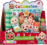 CoComelon Nursery Rhyme Singing Time Plush Book – Sách Vải Âm Nhạc Tương Tác Cho Bé