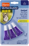Thuốc nhỏ gáy trị ve rận cho mèo (1 tuýp) - Hartz UltraGuard Flea & Tick Drops for Cats & Kittens