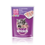 Pate Whiskas Cho Mèo Con - Vị CÁ THU