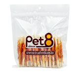 JJA54 Chicken Fillet Wrap White Rawhide Stick 5