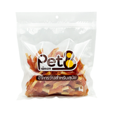 JJA46 Chicken Fillet Wrap Rawhide Stick 2.5