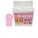 Pet8 Female Diapers Size M (10 pcs) - Tả Quần Dành Cho Bé Gái Size M [DP23]