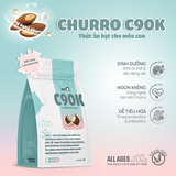 Thức ăn hạt cho mèo con Churro C90K PetQ 1kg