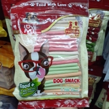 Love Me Dog Snack Hình Que 450g