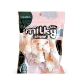 🇹🇭 Milky Chew Xương Gặm Sữa Dê Bọc Gà Sấy - Nhiều Size