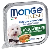 Monge Chicken & Vegetable 100gr
