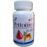 Pettonic-Plus Vitamin Bổ Máu Dành cho chó và mèo ( Dạng Viên )